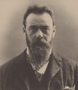 Ferdinand Hodlerin muotokuva 1853-1918. tekijältä Unbekannt