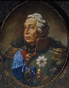 Kenttämarsalkkaprinssi Mihail Kutuzovin muotokuva 1745-1813 tekijältä Unbekannt