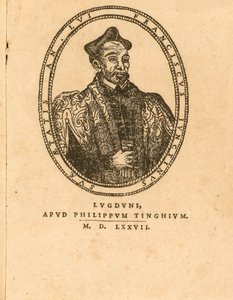 Francesco Giuntinin muotokuva 1523-1590, 1577. tekijältä Unbekannt
