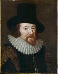 Francis Baconin muotokuva 15611626, n. 1622 tekijältä Unbekannt