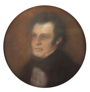Franz Schubertin muotokuva 1797-1828, n. 1900. tekijältä Unbekannt