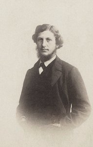 Frédéric Bazillen muotokuva 1841-1870, 1867 tekijältä Unbekannt
