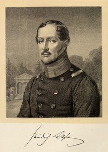 Frederick William III:n muotokuva Preussista 1797-1840. tekijältä Unbekannt