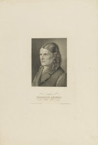 Friedrich Rückertin muotokuva 1788-1866, noin 1845. tekijältä Unbekannt
