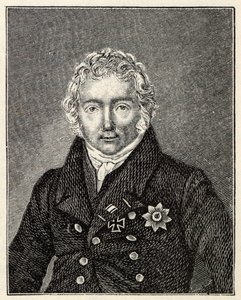 Friedrich von Motzin muotokuva 1775-1830. tekijältä Unbekannt