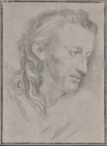 Friedrich von Schillerin muotokuva 1759-1805, 1700-luvun loppu. tekijältä Unbekannt