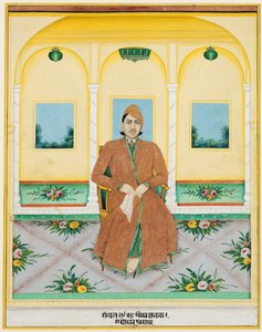 Ganadhar Prasadin muotokuva, 181. tekijältä Unbekannt