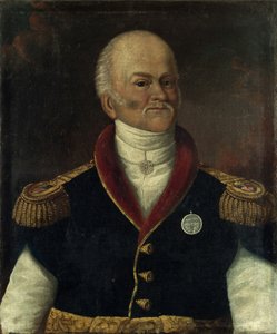 Kenraali Ksawery Franciszek Krasickin muotokuva 17741844, 1830-1840 tekijältä Unbekannt
