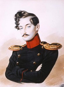 Georges-Charles de Heeckeren dAnthèsin muotokuva 1812-1895, 1830-luku tekijältä Unbekannt
