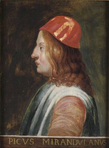 Muotokuva Giovanni Pico della Mirandolasta, n. 1660