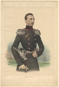 Venäjän suurherttua Nikolai Nikolajevitšin muotokuva 18311891, 1860 tekijältä Unbekannt