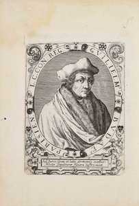 Guillaume Budén muotokuva 1467-1540, 1627. tekijältä Unbekannt