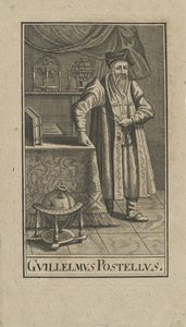 Guillaume Postelin muotokuva 1510-1581, ennen vuotta 1740. tekijältä Unbekannt