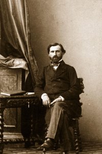Guiseppe Verdin muotokuva 1814-1901. tekijältä Unbekannt