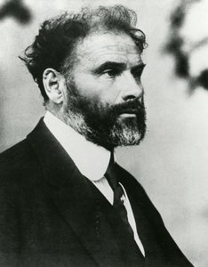 Gustav Klimtin muotokuva, s. 1916 tekijältä Unbekannt