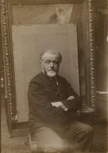 Henri Fantin-Latourin muotokuva 1836-1904, noin 1895-1900. tekijältä Unbekannt