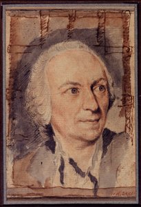 Henri Masers de Latuden muotokuva 1725-1805, 1700-luvun loppu. tekijältä Unbekannt