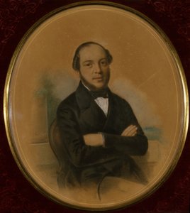 Ivan Aleksandrovich Vsevolozhskyn muotokuva 1835-1909 tekijältä Unbekannt
