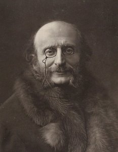 Jacques Offenbachin muotokuva 1819-1880. tekijältä Unbekannt