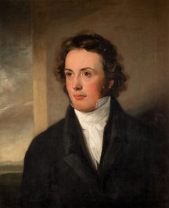 Muotokuva James Tibbetts Willmoresta 1800-63, 1830. tekijältä Unbekannt