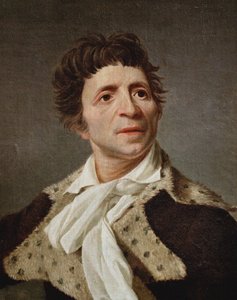Jean-Paul Maratin muotokuva 1743-1793. Joseph Bozen jälkeen, n. 1800 tekijältä Unbekannt