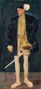 Johann V Hannsin muotokuva Liechtensteinista. tekijältä Unbekannt
