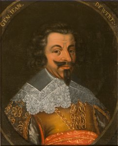 Johann von Werthin muotokuva 591-1652, 1600-luvun ensimmäinen puolisko. tekijältä Unbekannt