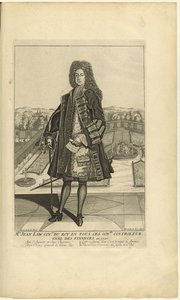 John Lawn muotokuva 1671-1729, 1720. tekijältä Unbekannt