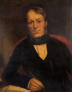 John Pix Westonin muotokuva 1810-1877 [päivätty] Allekirjoittamaton. tekijältä Unbekannt