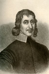 John Winthropin toisen muotokuva, Massachusettsin puritaanisessa puvussa, 1640-50, 1937 tekijältä Unbekannt