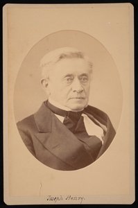 Joseph Henryn muotokuva 1797-1878, Ennen vuotta 1878. tekijältä Unbekannt
