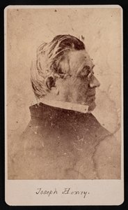 Joseph Henryn muotokuva 1797-1878, 4. joulukuuta 1862. tekijältä Unbekannt