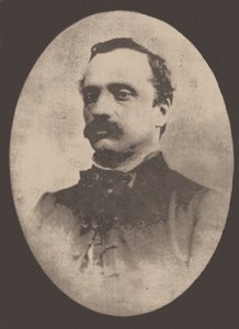 Karel Sabinan muotokuva 1813-1877. tekijältä Unbekannt