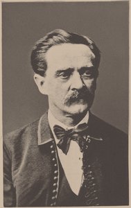 Karel Sabinan muotokuva 1813-1877. tekijältä Unbekannt