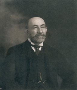 Lord Cheylesmoren muotokuva, 1902 tekijältä Unbekannt
