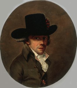 Marguerite Élie Guadetin muotokuva 1758-1794, 1789. tekijältä Unbekannt