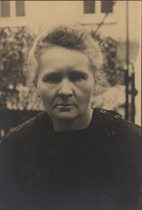 Marie Curien muotokuva 1867-1934 tekijältä Unbekannt