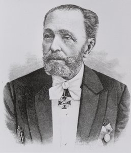 Marius Petipan muotokuva 1818-1910, 1899 tekijältä Unbekannt