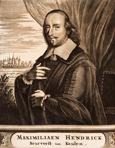Maximilian Henrik Baijerista 1621-1688, Kölnin arkkipiispa, 1675. tekijältä Unbekannt