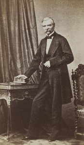 Mihail Naryshkinin muotokuva 1798-1863, 1860-luku tekijältä Unbekannt