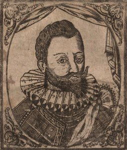 Mikolaj Krzysztof Radziwillin muotokuva 1549-1616, 1745 tekijältä Unbekannt