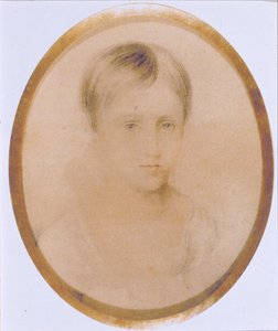 Natalia Goncharovan muotokuva, 1820-luku tekijältä Unbekannt