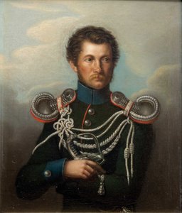 Nicholas Maximilianovitšin, Leuchtenbergin 4. herttuan muotokuva 18431891, n. 1870 tekijältä Unbekannt