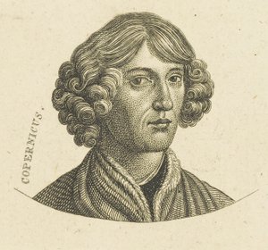 Nikolaus Kopernikuksen muotokuva 1473-1543, n. 1830-1840. tekijältä Unbekannt