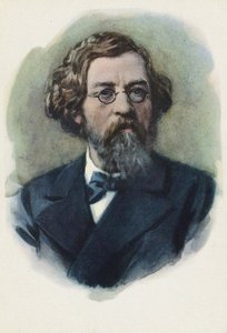 Nikolai Tšernyševskin muotokuva 1828-1889 tekijältä Unbekannt