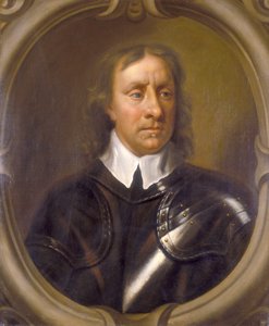 "Oliver Cromwellin muotokuva", 1653 tekijältä Unbekannt