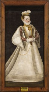 Rosenbergin Perchtan muotokuva 1425-1476. tekijältä Unbekannt
