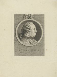 Pierre-Antoine de La Placen muotokuva 1707-1793, 1762. tekijältä Unbekannt