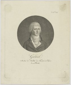 Pierre-Gabriel Gardelin muotokuva 1758-1840, n. 1787. tekijältä Unbekannt