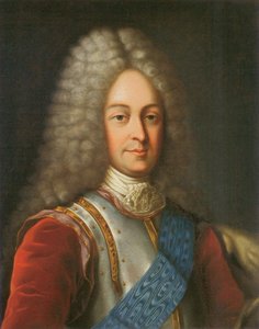 Prinssi Vasili Lukitš Dolgorukovin muotokuva 1672-1739, 1800-luvun ensimmäinen puolisko. tekijältä Unbekannt